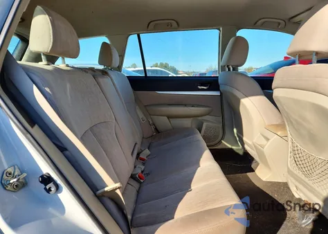 2013 Subaru Outback 2.5I from USA, damaged, VIN 4S4BRBAC8D3255367